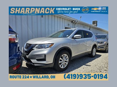 Used 2019 Nissan Rogue S w/ Special Edition Package AWD/4WD image 1