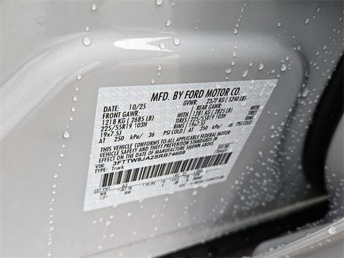 New 2025 Ford Maverick XLT w/ Black Appearance Package image 45