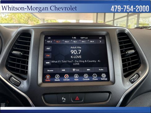 Used 2020 Jeep Cherokee Trailhawk w/ Comfort/Convenience Group AWD/4WD image 24