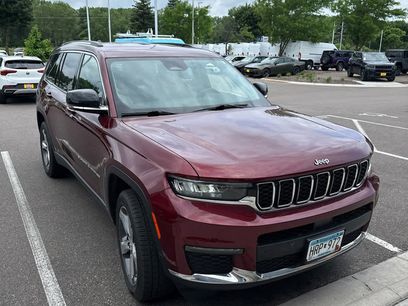 Used 2021 Jeep Grand Cherokee L Limited w/ Trailer Tow Group (B)