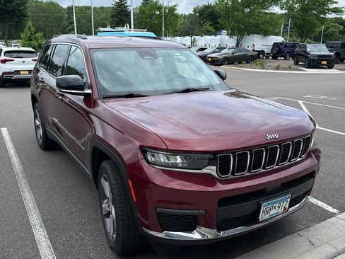 Used 2021 Jeep Grand Cherokee L Limited w/ Trailer Tow Group (B) AWD/4WD image 1