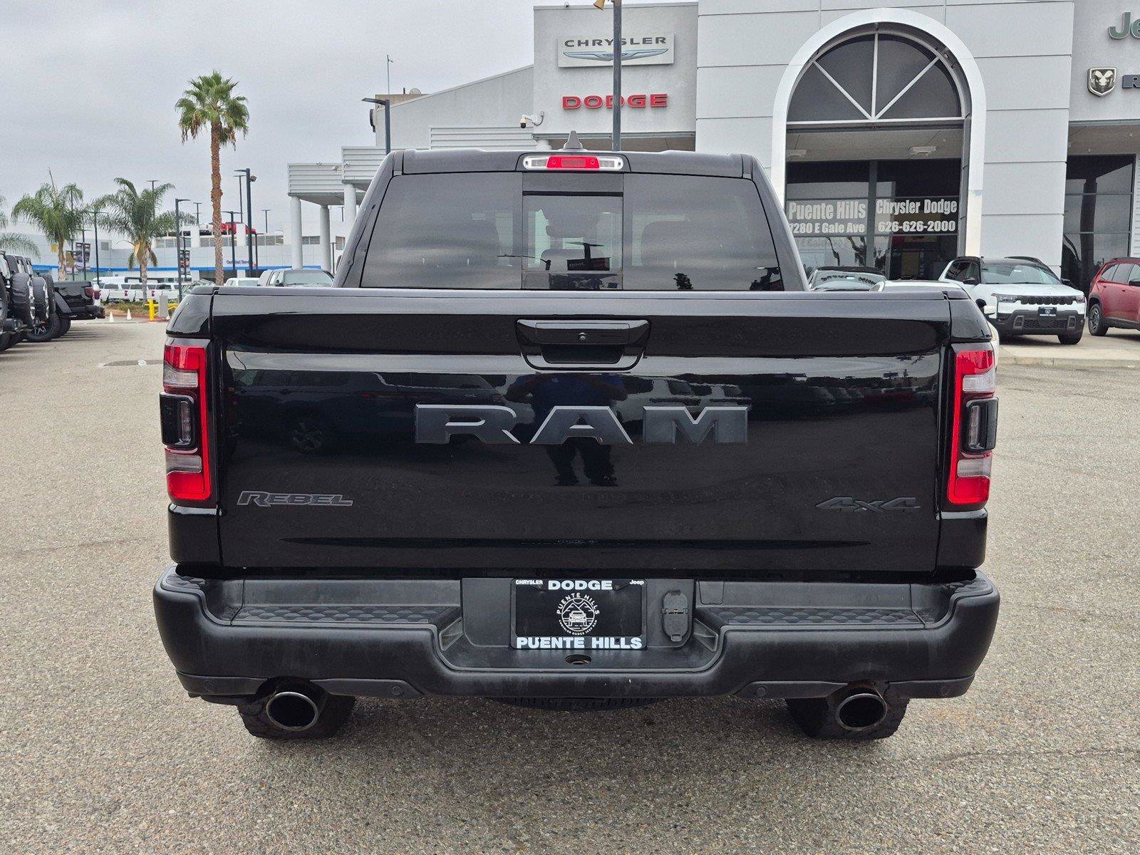 Certified 2023 RAM 1500 Rebel w/ Rebel Level 1 Equipment Group AWD/4WD image 5