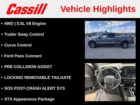 Used 2023 Ford F150 XL w/ STX Appearance Package AWD/4WD image 7