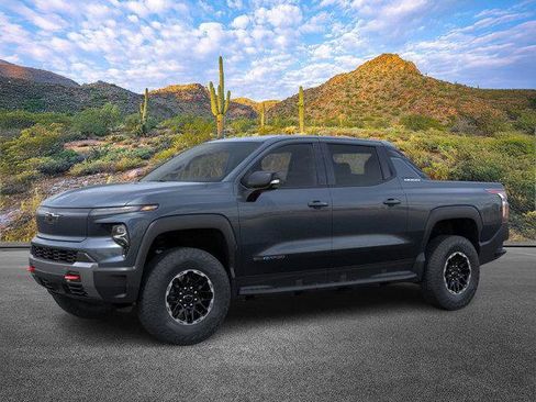New 2026 Chevrolet Silverado EV Trail Boss image 3