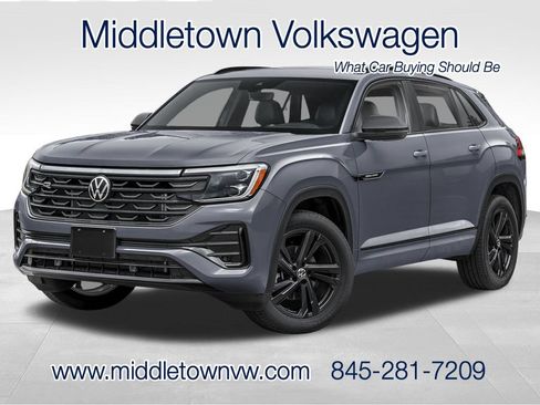 New 2026 Volkswagen Atlas Cross Sport SEL R-Line AWD/4WD image 1