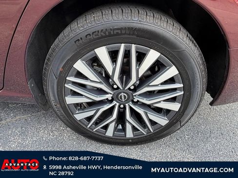 Used 2025 Nissan Altima 2.5 SV AWD/4WD image 30