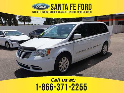 Used 2016 Chrysler Town & Country Touring