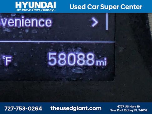 Certified 2021 Hyundai Tucson SEL FWD image 33