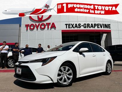 Used 2025 Toyota Corolla LE