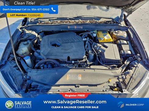 Used 2018 Ford Fusion SE w/ Equipment Group 201A image 15