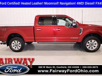 Certified 2022 Ford F250 Platinum w/ FX4 Off-Road Package