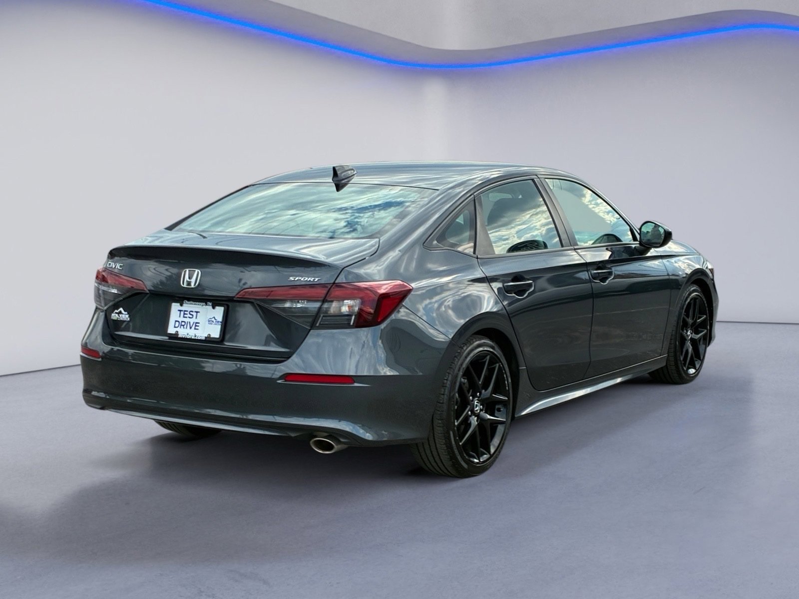Used 2025 Honda Civic Sport image 6