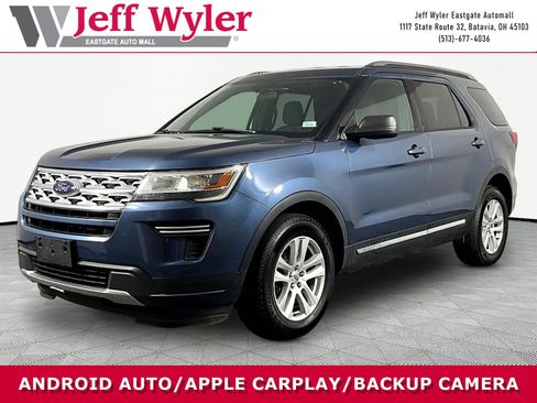 Used 2019 Ford Explorer XLT w/ Class III Trailer Tow Package AWD/4WD image 1