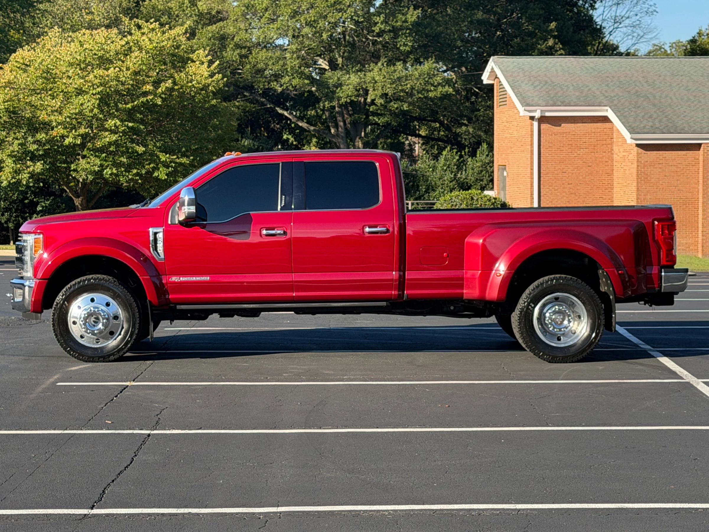 Used 2019 Ford F450 King Ranch w/ King Ranch Ultimate Package AWD/4WD image 2