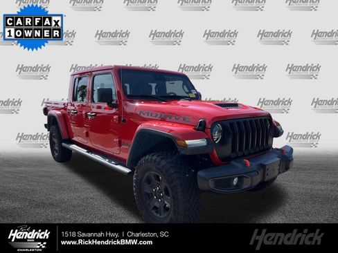 Used 2023 Jeep Gladiator Mojave w/ LED Lighting Group AWD/4WD image 1