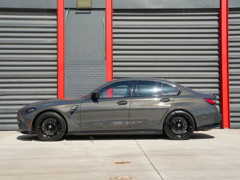 Used 2024 BMW M3 Competition w/ Executive Package AWD/4WD image 9