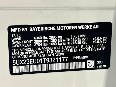 New 2026 BMW X5 xDrive40i w/ M Sport Package AWD/4WD image 33