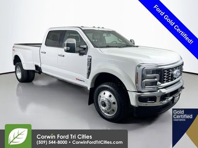 Certified 2025 Ford F450 King Ranch w/ Chrome Package