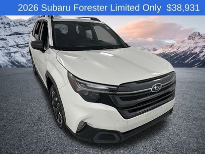 New 2026 Subaru Forester Limited