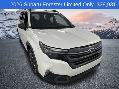 New 2026 Subaru Forester Limited image 1