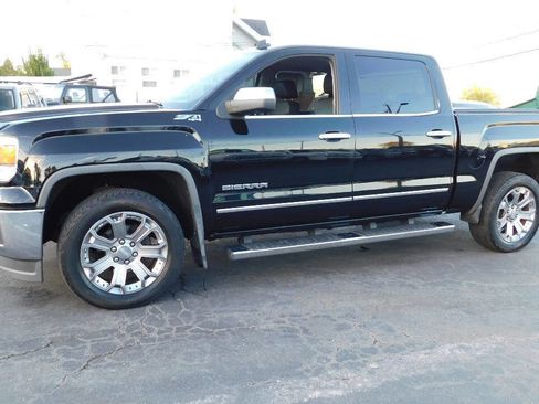 Used 2014 GMC Sierra 1500 SLT w/ SLT Crew Cab Value Package image 21