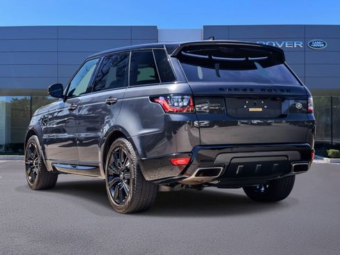 Used 2020 Land Rover Range Rover Sport HSE image 6