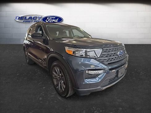 Used 2024 Ford Explorer XLT w/ Equipment Group 202A AWD/4WD image 9