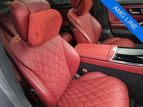 Used 2022 Mercedes-Benz S 580 4MATIC Sedan image 28