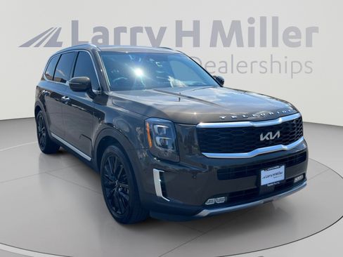 Used 2022 Kia Telluride SX w/ SX Prestige Package AWD/4WD image 7