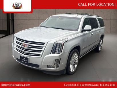 Used 2017 Cadillac Escalade ESV Platinum