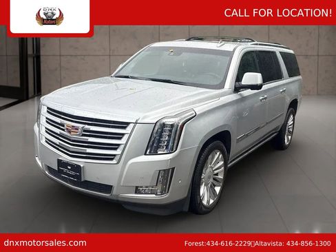 Used 2017 Cadillac Escalade ESV Platinum AWD/4WD image 1