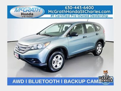 Used 2012 Honda CR-V LX