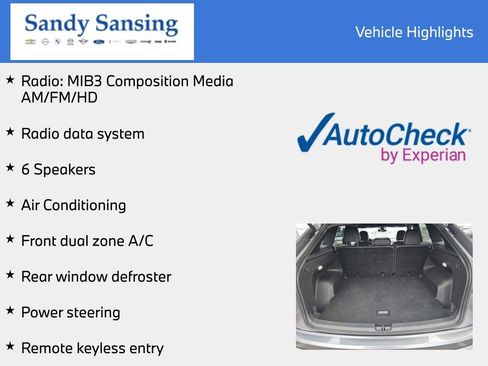 Used 2025 Volkswagen Atlas Cross Sport SE FWD image 7