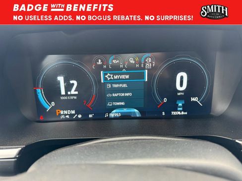 Used 2023 Ford F150 Raptor AWD/4WD image 12