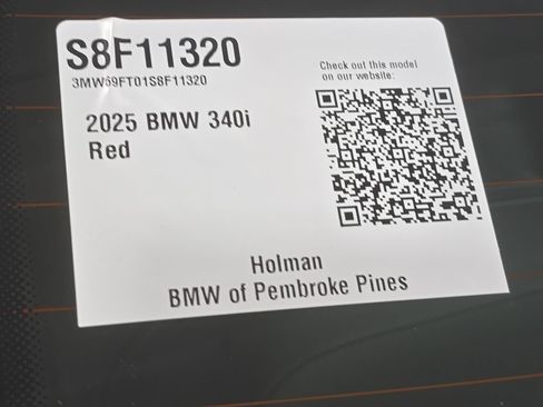 Certified 2025 BMW M340i xDrive w/ Premium Package AWD/4WD image 28