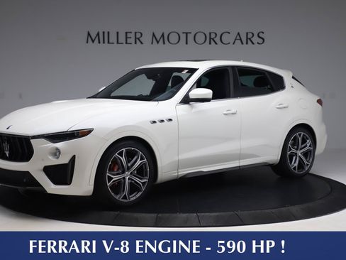 Used 2019 Maserati Levante Trofeo AWD/4WD image 1