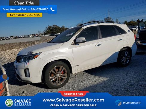 Used 2014 Kia Sorento SX image 1