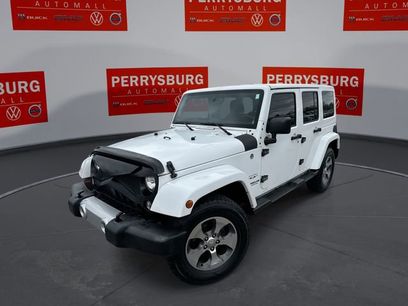 Used 2016 Jeep Wrangler Unlimited Sahara w/ Connectivity Group