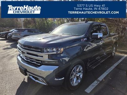 Used 2021 Chevrolet Silverado 1500 LTZ w/ Safety Package II