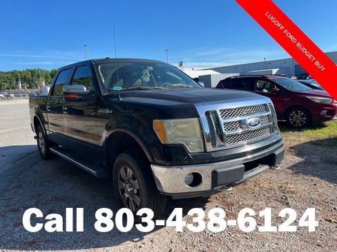 Used 2010 Ford F150 4x4 SuperCrew image 1