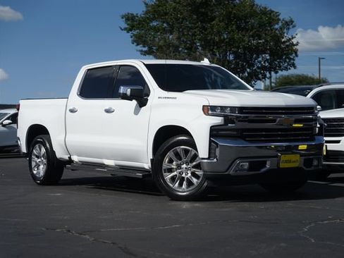 Used 2019 Chevrolet Silverado 1500 LTZ RWD image 2