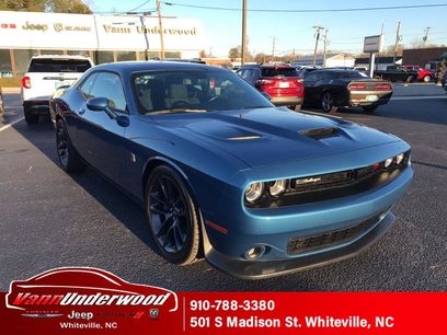 Certified 2021 Dodge Challenger R/T Scat Pack