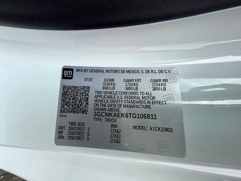 New 2026 Chevrolet Silverado 1500 W/T w/ Trailering Package image 34