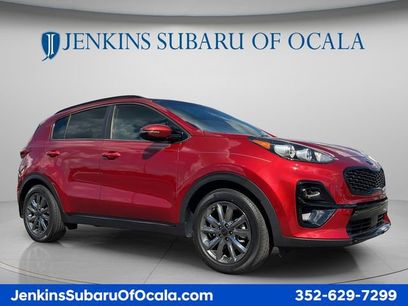 Used 2021 Kia Sportage S w/ S FWD Premium Package