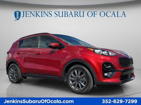 Used 2021 Kia Sportage S w/ S FWD Premium Package image 1