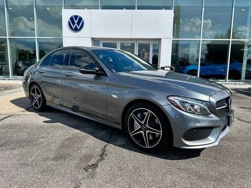 Used 2018 Mercedes-Benz C 43 AMG 4MATIC Sedan image 1