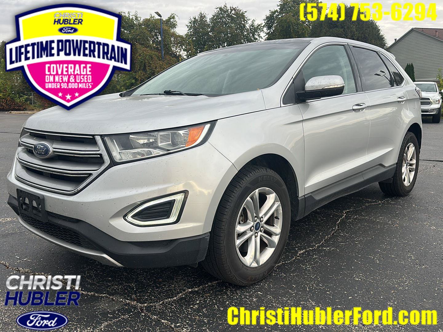 Used 2017 Ford Edge SEL w/ Equipment Group 201A AWD/4WD image 1