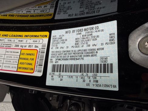 Used 2024 Ford Bronco Sport Big Bend AWD/4WD image 37