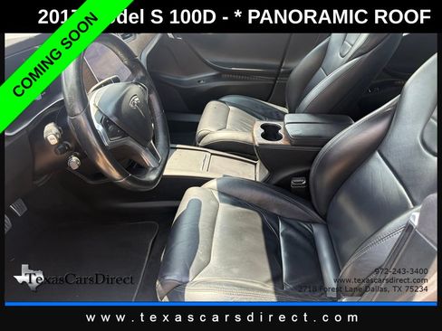 Used 2017 Tesla Model S 100D AWD/4WD image 6