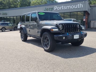 Used 2023 Jeep Wrangler Unlimited w/ Cold Weather Group